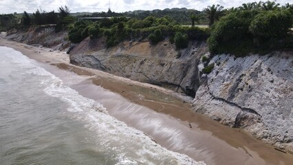 Miri, Sarawak Malaysia - May 2, 2022: The Landmark and Tourist Attraction areas of the of Miri...