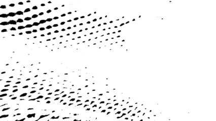 Aged damaged grunge vintage trendy scuffed wrap. Blotched retro messy surface relief burlap closeup. Torn bumpy dirt blemished flecked sprayed denim carpet. Splattered particle destroyed broken rug