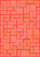 Offset Quads generative art background art illustration