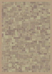 Offset Quads generative art background art illustration