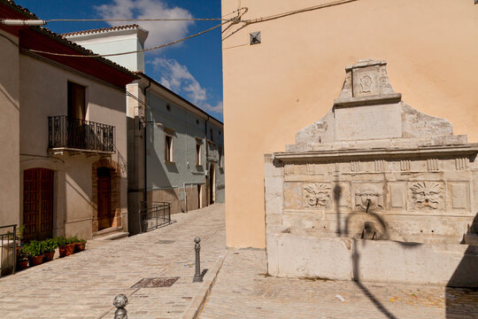 Casacalenda, Molise-borgo antico