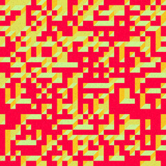 Implementation of Edward Zajec’s “Il Cubo” from 1971. Essentially a Truchet tile set of 8 tiles and rules for placement art illustration