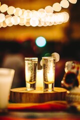 Two tequila drinks