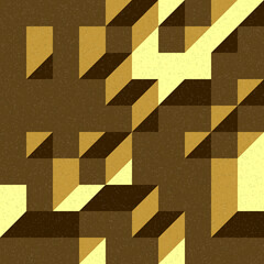 Implementation of Edward Zajec’s “Il Cubo” from 1971. Essentially a Truchet tile set of 8 tiles and rules for placement art illustration