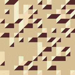 Implementation of Edward Zajec’s “Il Cubo” from 1971. Essentially a Truchet tile set of 8 tiles and rules for placement art illustration