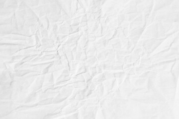 Gray crumpled background paper surface texture