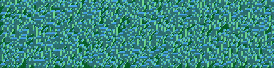 Implementation of Edward Zajec’s “Il Cubo” from 1971. Essentially a Truchet tile set of 8 tiles and rules for placement art illustration