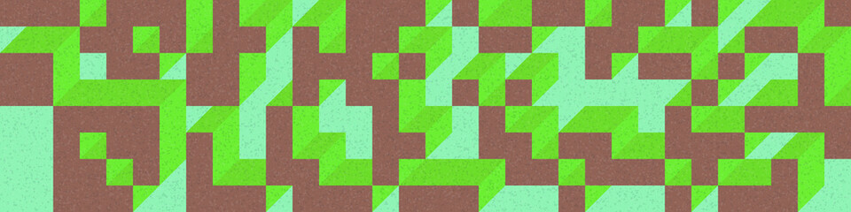 Implementation of Edward Zajec’s “Il Cubo” from 1971. Essentially a Truchet tile set of 8 tiles and rules for placement art illustration