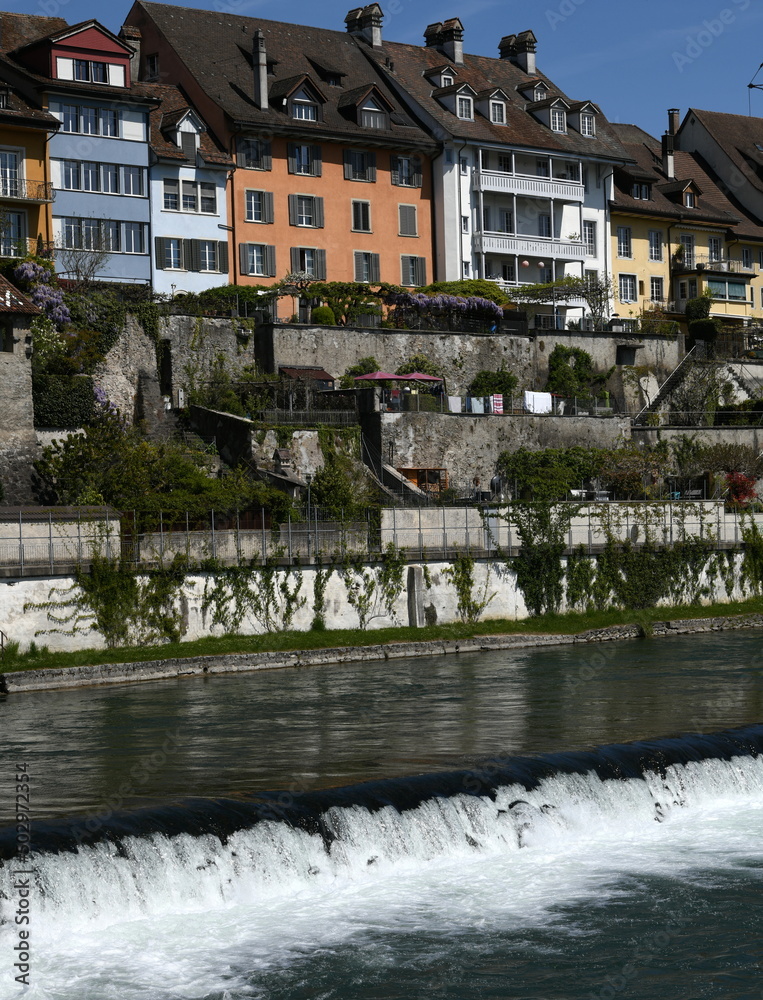 Wall mural bremgarten