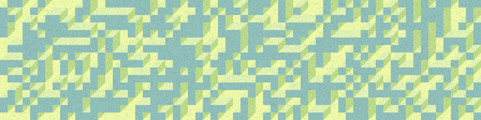 Implementation of Edward Zajec’s “Il Cubo” from 1971. Essentially a Truchet tile set of 8 tiles and rules for placement art illustration