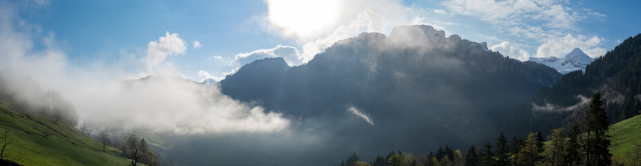 Roggenstock in der Schweiz