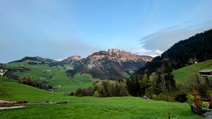 Roggenstock in der Schweiz