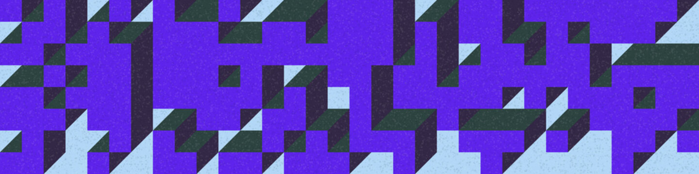 Implementation of Edward Zajec&rsquo;s &ldquo;Il Cubo&rdquo; from 1971. Essentially a Truchet tile set of 8 tiles and rules for placement art illustration