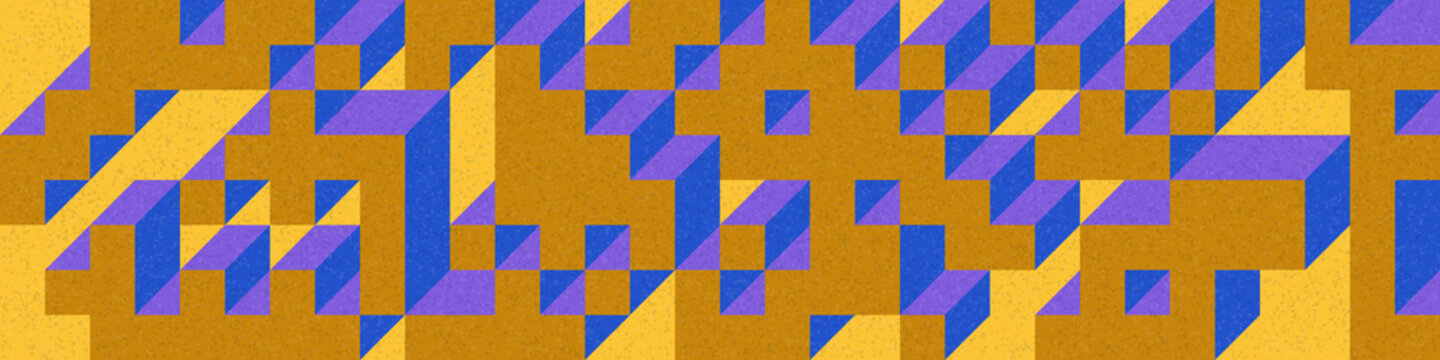 Implementation of Edward Zajec&rsquo;s &ldquo;Il Cubo&rdquo; from 1971. Essentially a Truchet tile set of 8 tiles and rules for placement art illustration