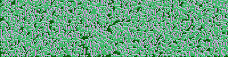 Implementation of Edward Zajec’s “Il Cubo” from 1971. Essentially a Truchet tile set of 8 tiles and rules for placement art illustration