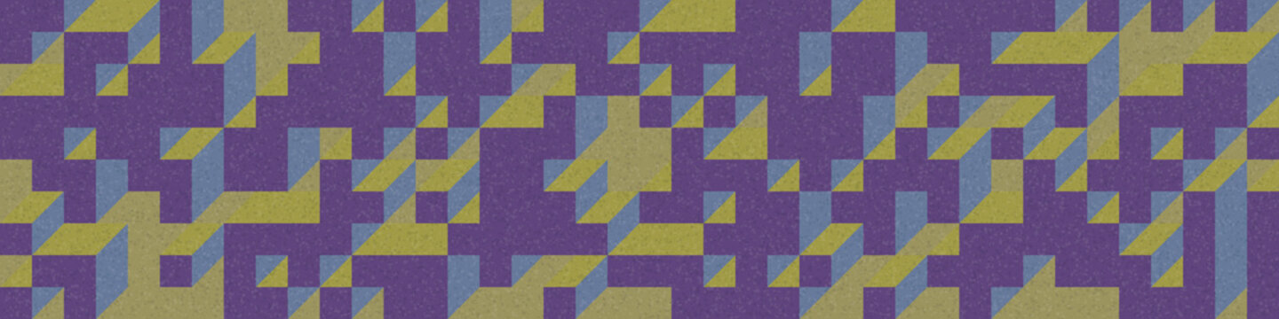 Implementation of Edward Zajec&rsquo;s &ldquo;Il Cubo&rdquo; from 1971. Essentially a Truchet tile set of 8 tiles and rules for placement art illustration