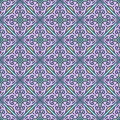 Ethnic pattern.  Moroccan pattern. Geometric background