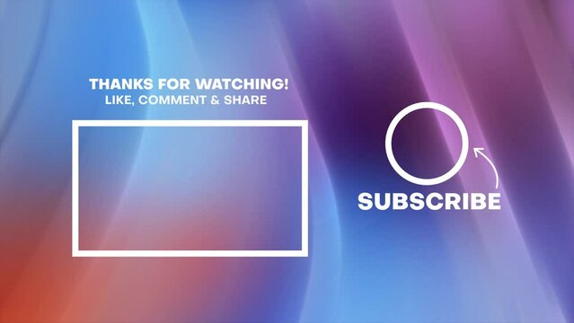 YouTube End Screen V22