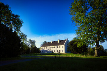 Fototapeta na wymiar Schloss - Baruth - Castle - - Brandenburg - Deutschland - Teltow - Fläming - Photo Wallpaper - High quality photo