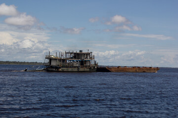 Transporte Flúvial Manaus_Amazonas