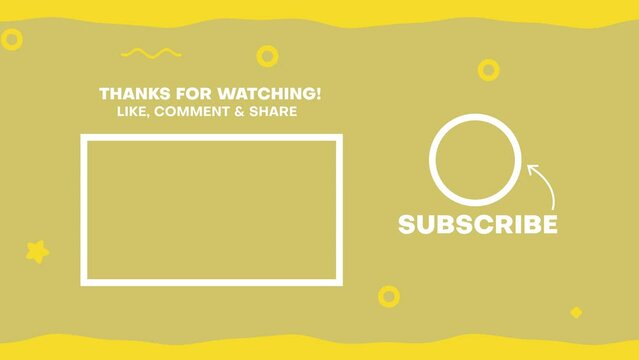YouTube End Screen V20