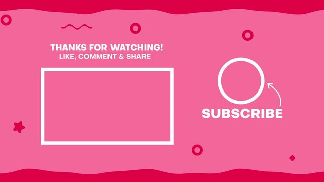 YouTube End Screen V17