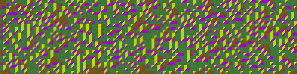 Implementation of Edward Zajec’s “Il Cubo” from 1971. Essentially a Truchet tile set of 8 tiles and rules for placement art illustration