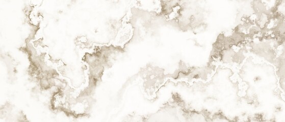 Abstract marble background in light colors with brown veins. Texture illustration