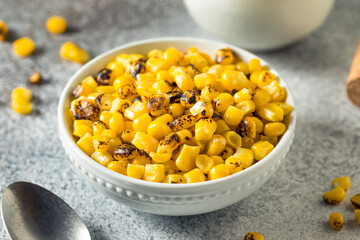 Homemade Roasted Sweet Corn Kernals