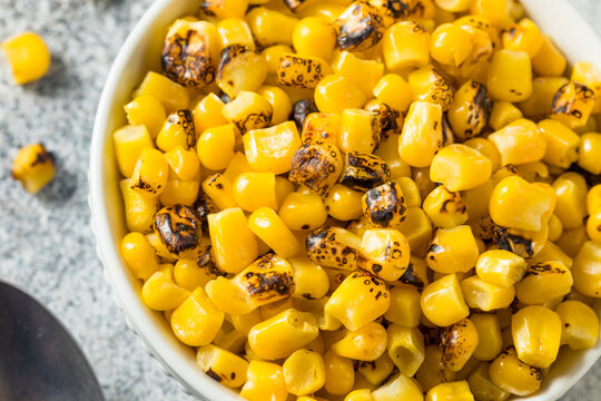 Homemade Roasted Sweet Corn Kernals