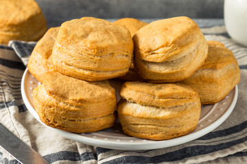 Homemade Southern Buttermilk Biscuits