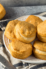 Homemade Southern Buttermilk Biscuits
