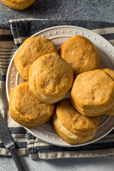 Homemade Southern Buttermilk Biscuits