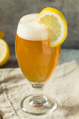 Boozy Refreshing Beer Shandy Cocktail