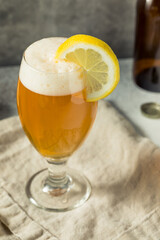 Boozy Refreshing Beer Shandy Cocktail