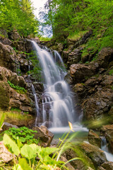 Fototapeta na wymiar Gaisbachtobel - Wasserfall - Allgäu - Rubihorn - Gaisalpsee