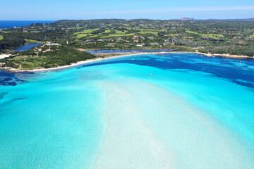 Fototapeta premium Korsika, Lagune