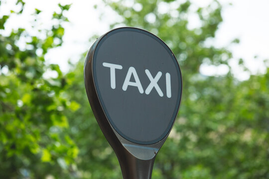 Paneau pour Taxi