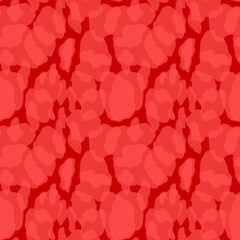 Abstract modern leopard seamless pattern. Animals trendy background. Color decorative vector stock illustration for print, card, postcard, fabric, textile. Modern ornament of stylized skin
