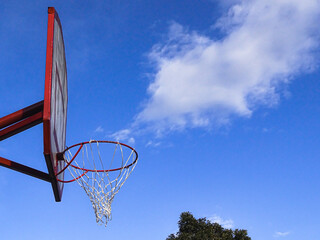 Aro de basketball © Daniel