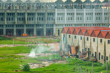 Phnom Penh urban life