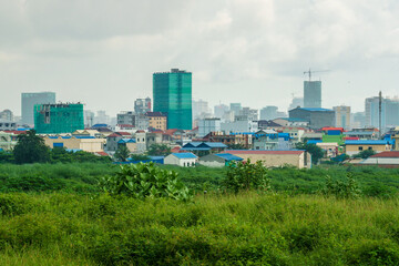 Phnom Penh Skyline