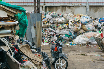 Cambodian recycling center