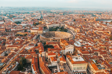 Fototapeta na wymiar Verona - Italia