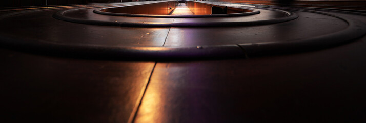 Tapis roulant vintage bagages