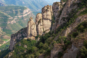 Montañas Montserrat