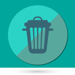 garbage button
