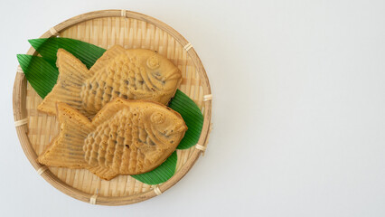 日本のお菓子「たい焼き」