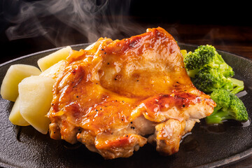 チキンガーリックステーキ