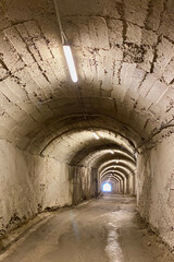 Light at the end of the tunnels in Albania